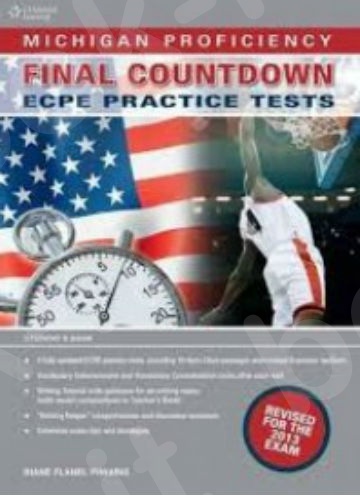 Michigan Proficiency Final Countdown - Practice Tests - (Βιβλίο Μαθητή με Γλωσσάρι)