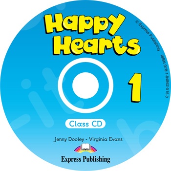 Happy Hearts 1 - Class Audio CD (CD τάξης)