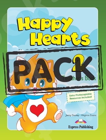 Happy Hearts 2 - Teacher's Mini Pack PAL(καθηγητή)