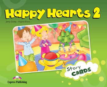 Happy Hearts 2 - Story Cards (Κάρτες με ιστοριούλες)