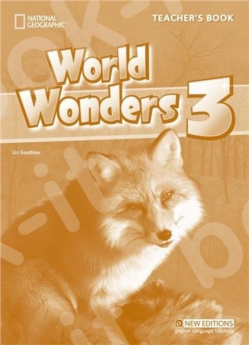 World Wonders 3 - Teacher's Book (Βιβλίο Καθηγητή)