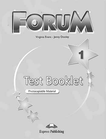 Forum 1 - Test Booklet