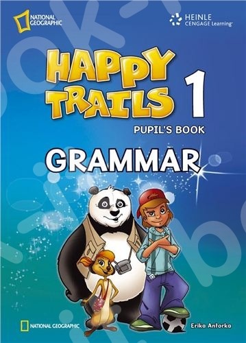 Happy Trails 1 - Grammar Book (Βιβλίο Γραμματικής Μαθητή)