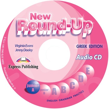 New Round-Up Junior A - Audio CD - Greek Edition