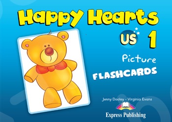 Happy Hearts 1 - Picture Flashcards (Καρτούλες με εικόνες)