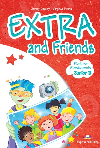 Extra & Friends Junior B  - Picture Flashcards