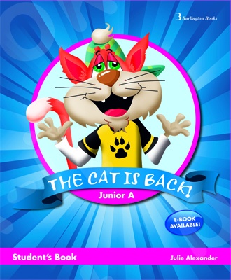 The Cat is Back Junior  A  - ΠΑΚΕΤΟ Όλα τα βιβλία της τάξης