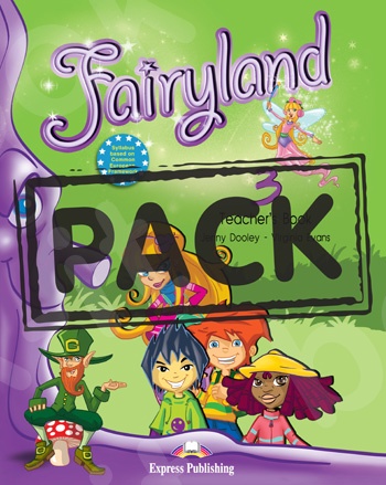 Fairyland 3 - Teacher's Book (interleaved with Posters) (Καθηγητή)