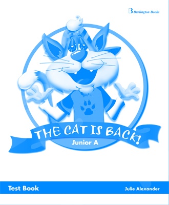 The Cat is Back Junior A  - Test Book (Μαθητή)