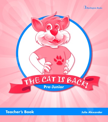 The Cat is Back for Pre-Junior - Teacher's Book (Βιβλίο Καθηγητή)