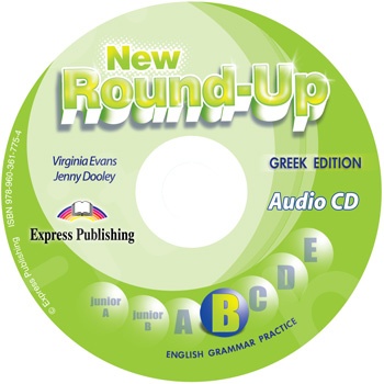New Round-Up B Class - Audio CD - Greek Edition