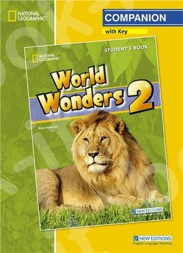 World Wonders 2 - Companion with Key (Με Λύσεις overprinted Καθηγητή)
