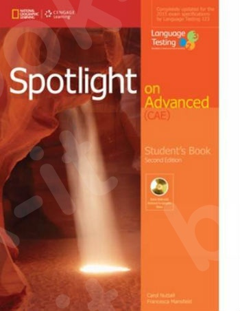 Spotlight on Advanced - Exams Booster with Audio Cd's - New 2nd edition