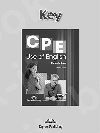 CPE Use of English Revised Edition! - Key (Λύσεις)