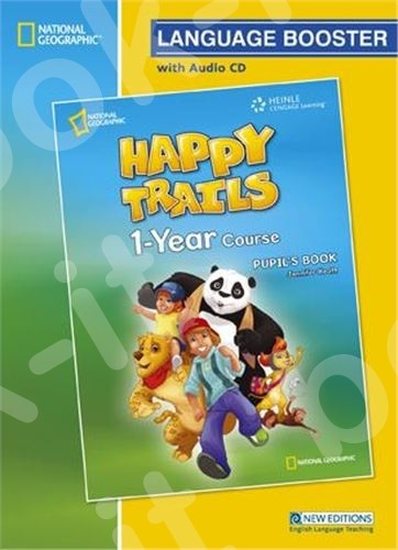 Happy Trails 1-Year Junior Course (Ja+Jb) - Language Booster  with audio CD (pack)