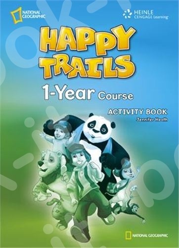 Happy Trails 1-Year Junior Course (Ja+Jb) - Activity Book