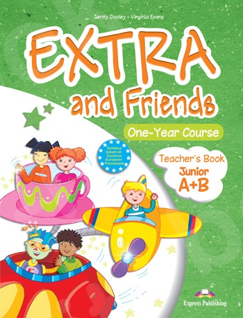 Extra & Friends Junior A+B (One-Year course)  - Teacher's Book (interleaved) (Καθηγητή)