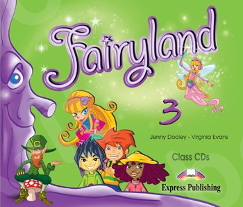 Fairyland 3 - Class Audio CDs (set of 3)