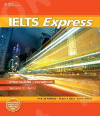 IELTS Express - Intermediate (National  Geographic Learning (Cengage)) - Student's Book (Μαθητή)