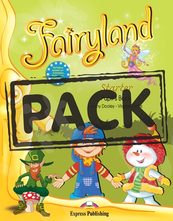 Fairyland Starter - Pupil's Pack Νέο με ieBook (Πακέτο)