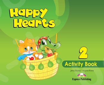 Happy Hearts 2 - Activity Book (Μαθητή)