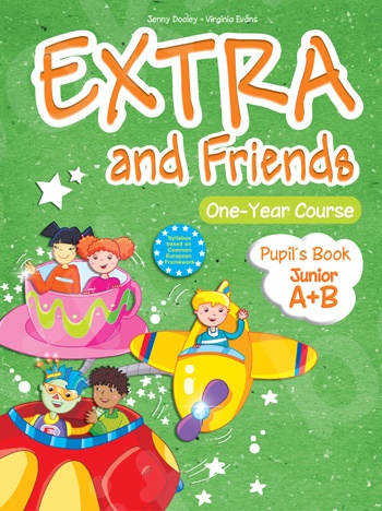 Extra & Friends Junior A+B (One-Year course) - Pupil's Pack Νέο με ieBOOK - (Μαθητή)