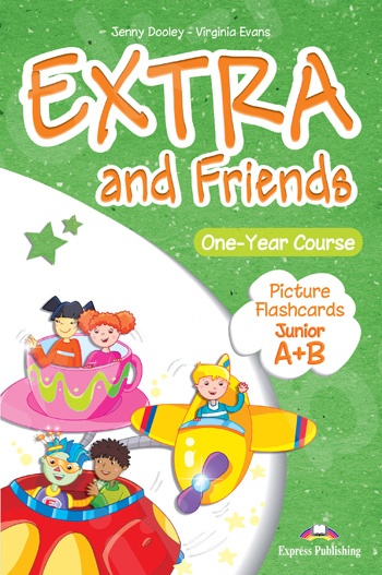 Extra & Friends Junior A+B (One-Year course)  - Picture Flashcards