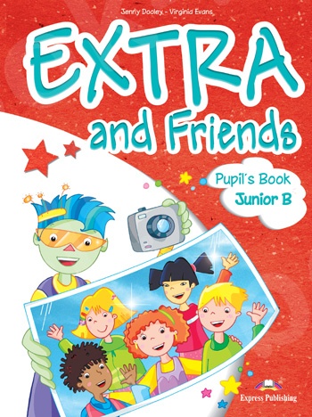 Extra & Friends Junior B - Pupil's Pack (Πακέτο Νέο με ieBOOK)