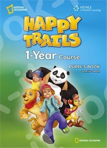Happy Trails 1-Year Junior Course (Ja+Jb)  - Student's Book with audio CD (1) & Starter Booklet (Βιβλίο Μαθητή)