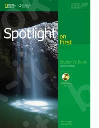 Spotlight on First - Student's Book with DVD-ROM (Βιβλίο Μαθητή)- New 2nd  edition