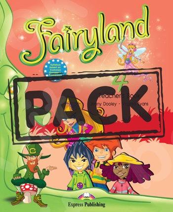 Fairyland 4 - Teacher's Book (interleaved with Posters) (Καθηγητή)