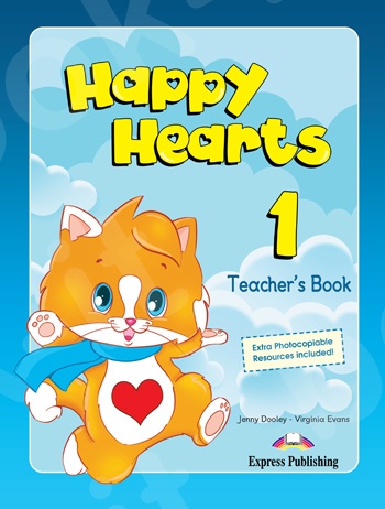 Happy Hearts 1 - Teacher's Book (interleaved) (Βιβλίο καθηγητή)