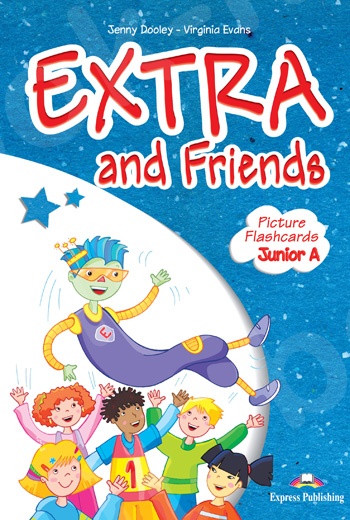 Extra & Friends Junior A  - Picture Flashcards