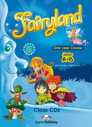 Fairyland Junior A + B  - Class Audio CDs (set of 4)