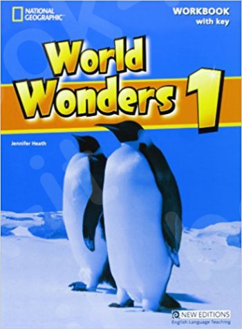 World Wonders 1 - Workbook with Key (Ασκήσεων Με Λύσεις overprinted - Καθηγητή)