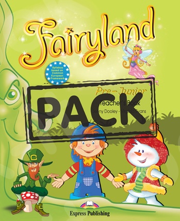 Fairyland Pre-Junior - Teacher's Book (interleaved with Posters) (Καθηγητή)