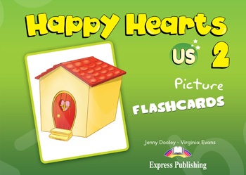 Happy Hearts 2 - Picture Flashcards (Καρτούλες με εικόνες)