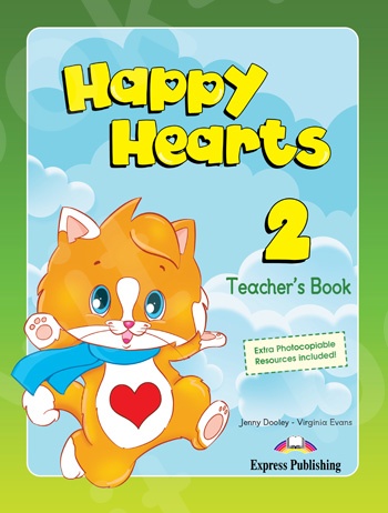 Happy Hearts 2 - Teacher's Book (interleaved) (Βιβλίο καθηγητή)