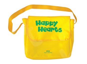 Happy Hearts 2 - Teacher's Bag 1 (Yellow)  (Τσάντα καθηγητή 1 - κίτρινη)