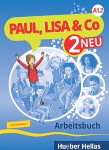 Paul, Lisa & Co 2 NEU - Arbeitsbuch (Βιβλίο Ασκήσεων) - (Hueber Hellas) - Επίπεδο A1/2