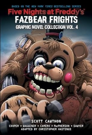 ​Publisher: Scholatsic - Five Nights at Freddy's: Fazbear Frights Graphic Novel Collection (Vol. 4)​