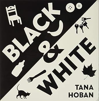 Publisher: Harper Collins USA - Black & White Board Book