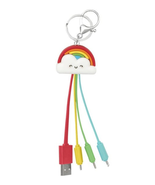 Legami Milano Link Up Multiple Charging Cable (Rainbow)