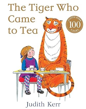 Publisher: Harper Collins - The Tiger Who Came to Tea - Judith Kerr