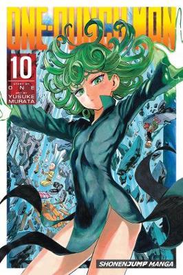 Publisher Viz Media - One-Punch Man(Vol.10) - One, Yusuke Murata