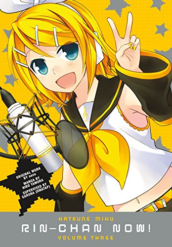 Publisher Dark Horse Comics - Hatsune Miku:Rin-chan Now(Vol.3) - Ichijinsha