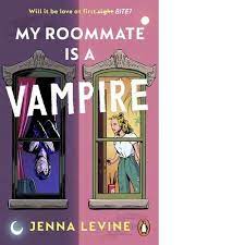 Publisher Cornerstone - My Roommate is a Vampire -  Jenna Levine