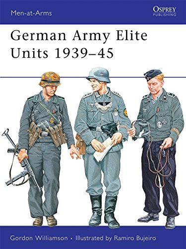 Publisher Bloomsbury - German Army Elite Units 1939-45 - Gordon Williamson