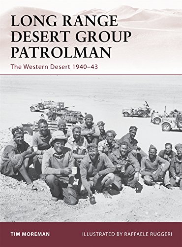 Publisher Bloomsbury - Long Range Desert Group Patrolman(The Western Desert 1940-43) - Tim Moreman