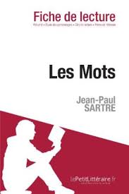 Publisher Gallimard - Les Mots de Jean-Paul Sartre -  Ophélie Ruch
